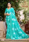 Ruhani Vol 15 By Kashvi Dull Moss Satin Daily Wear Sarees Wholesale Online